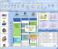 Repair Shop Calendar 4.9 screenshot. Click to enlarge!