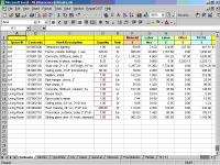 RepairCOST Estimator for Excel 11.03 screenshot. Click to enlarge!