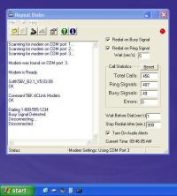 Repeat Dialer 3.52.1 screenshot. Click to enlarge!