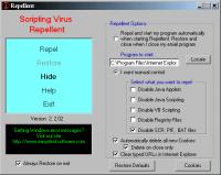 Repellent 2.3.04 screenshot. Click to enlarge!