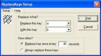 ReplaceKeys 1.01 screenshot. Click to enlarge!