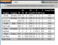 ReportEngine 0.9.0 screenshot. Click to enlarge!