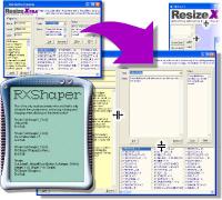 ResizeXtra 1.5.0 screenshot. Click to enlarge!