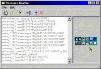 Resource-Grabber 2.68d screenshot. Click to enlarge!