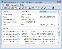 Resource Translation Toolkit 2.2 screenshot. Click to enlarge!