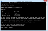 Resource Tuner Console 2.03 screenshot. Click to enlarge!