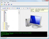 Resource Tuner 2.05 screenshot. Click to enlarge!