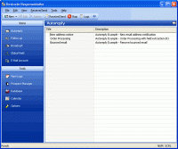 ResponseMailer Professional 4.0.0.12 screenshot. Click to enlarge!