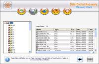 Restore Memory Card Deleted Files 3.0.1.5 screenshot. Click to enlarge!