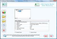 Restore Removable Drive 5.8.4.1 screenshot. Click to enlarge!