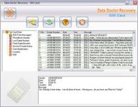 Restore Sim Contacts 3.0.1.5 screenshot. Click to enlarge!