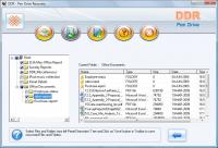 Restore USB Drive Files 4.0.1.6 screenshot. Click to enlarge!