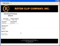 Retaining Ring Locator 1.0 screenshot. Click to enlarge!