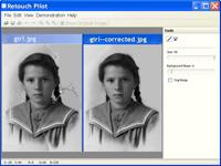 Retouch Pilot 3.10.2 screenshot. Click to enlarge!