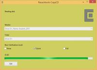Reuschtools CopyCD 1.4 screenshot. Click to enlarge!