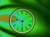 Reverse Clock ScreenSaver 2.3 screenshot. Click to enlarge!
