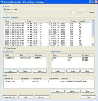 RexTrafficMonitor 1.0 screenshot. Click to enlarge!