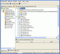 Rhinoback 2007 R2 screenshot. Click to enlarge!