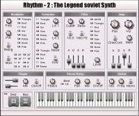 Rhythm - 2 VSTi 2.21 screenshot. Click to enlarge!