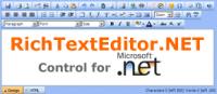Rich-Text-Editor.NET 3.4.0.0 screenshot. Click to enlarge!