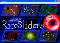 RicoSliders 1.015 screenshot. Click to enlarge!