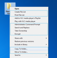 Right Click Enhancer Portable 4.5.0 screenshot. Click to enlarge!