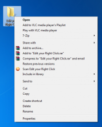 Right Click Enhancer 4.5.0 screenshot. Click to enlarge!