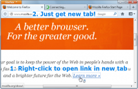 Right Links 0.3.8.2 screenshot. Click to enlarge!