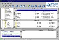 RightFTP 1.0 screenshot. Click to enlarge!