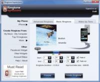 Ringtone Expressions 1.6.0.1553 screenshot. Click to enlarge!