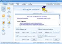 Rising PC Doctor 6.0.5.70 screenshot. Click to enlarge!