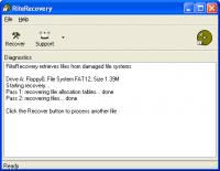 RiteRecovery 1.0.0847 screenshot. Click to enlarge!