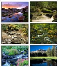 River Scenery Screensaver 1.0 screenshot. Click to enlarge!