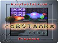 RoBOTanks 1.0 screenshot. Click to enlarge!