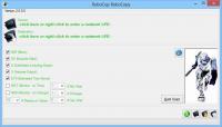 RoboCop RoboCopy 2.6.1.0 screenshot. Click to enlarge!
