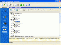 Robot-Manager 3.1 screenshot. Click to enlarge!