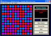 Rock Slide 1.8 screenshot. Click to enlarge!