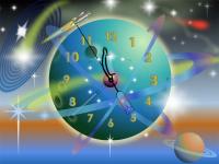 Rocket Clock ScreenSaver 2.5 screenshot. Click to enlarge!