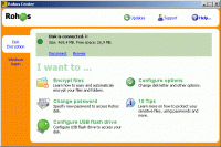 Rohos Disk Encryption 2.3 (17.08.2016) screenshot. Click to enlarge!