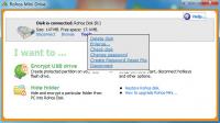 Rohos Mini Drive 2.0 screenshot. Click to enlarge!