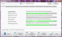 Romaco Timeout 3.1.4.0 screenshot. Click to enlarge!