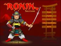 Ronin Solitaire 1.0 screenshot. Click to enlarge!