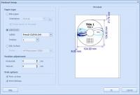 RonyaSoft CD DVD Label Maker 3.02.13 screenshot. Click to enlarge!