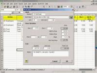 RoofCOST Estimator for Excel 11.0 screenshot. Click to enlarge!