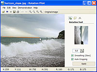 Rotation Pilot 1.0.4 screenshot. Click to enlarge!