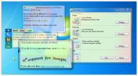 RowNote 1.1 screenshot. Click to enlarge!
