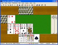 Rummy 500 by MeggieSoft Games 2008 screenshot. Click to enlarge!