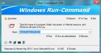Run-Command 2.72 screenshot. Click to enlarge!