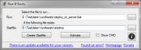 Run If Exists 0.2.0.20 screenshot. Click to enlarge!