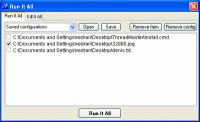 Run It All 2.1 screenshot. Click to enlarge!